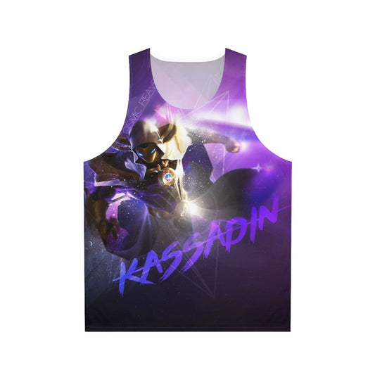 League of Legends Kassadin Unisex Tank Top