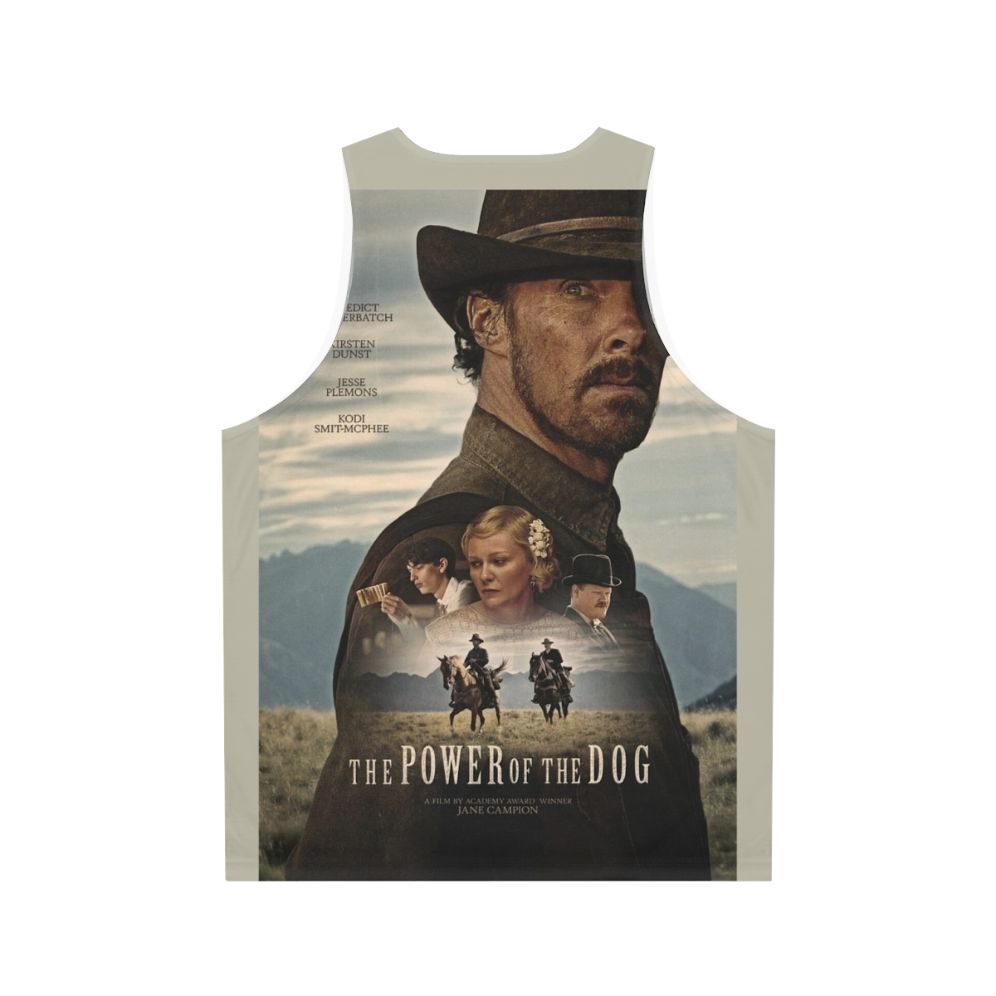 The Power Of The Dog 2 Unisex Minimalist Tank Top - Back