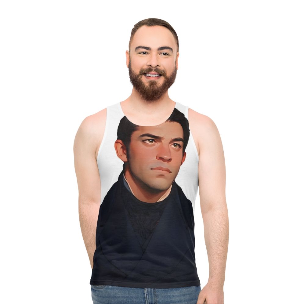 Anthony Bridgerton Bridgerton Fanart Tank Top - men