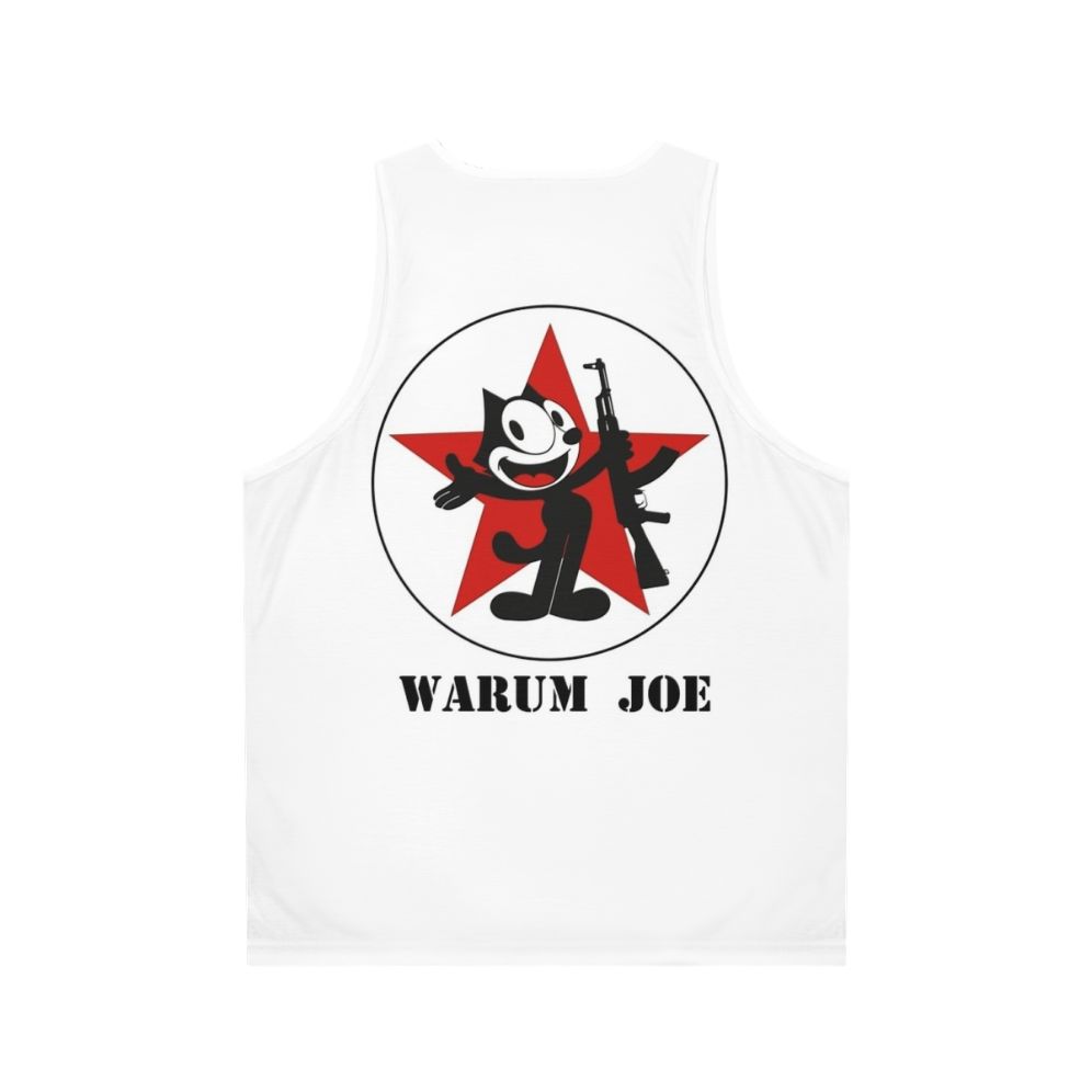 Warum Joe Unisex Punk Rock Tank Top - Back