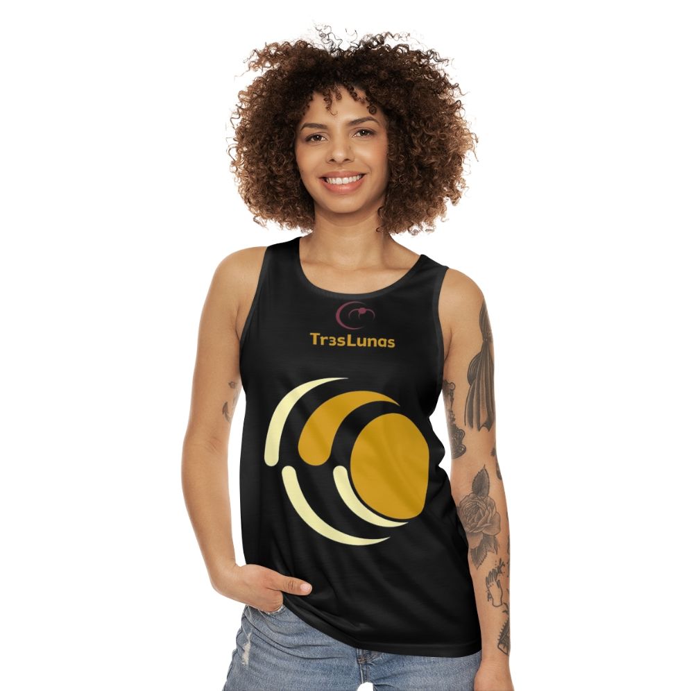 Mike Oldfield Unisex Tank Top - women