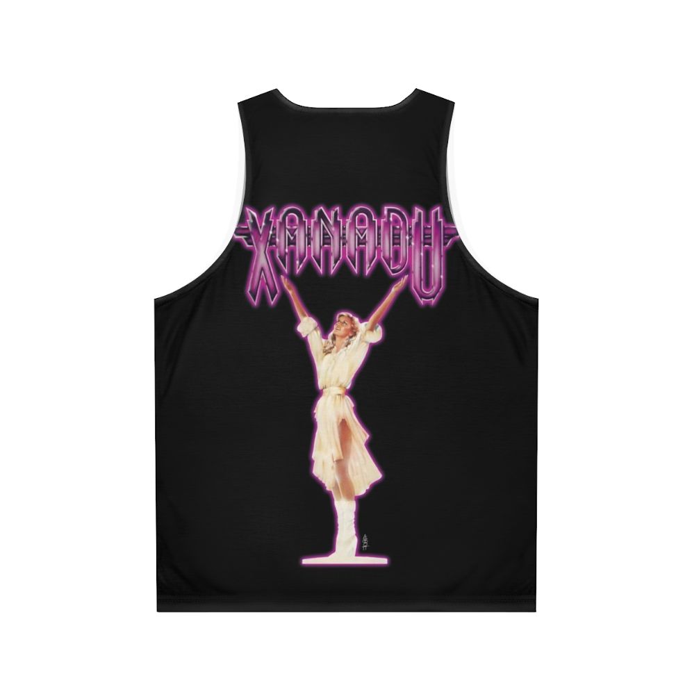 Xanadu Kira Olivia Newton John Unisex 80s Tank Top - Back