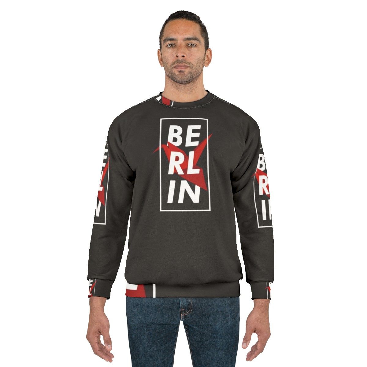 Berlin Sweatshirt from La Casa De Papel Netflix Series - men