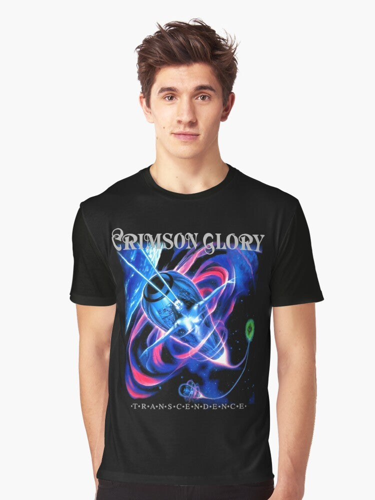 Crimson Glory US Heavy Prog Metal Graphic T-Shirt - Men