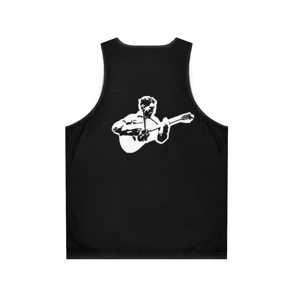 Tyler Childers Unisex Country Music Tank Top - Back