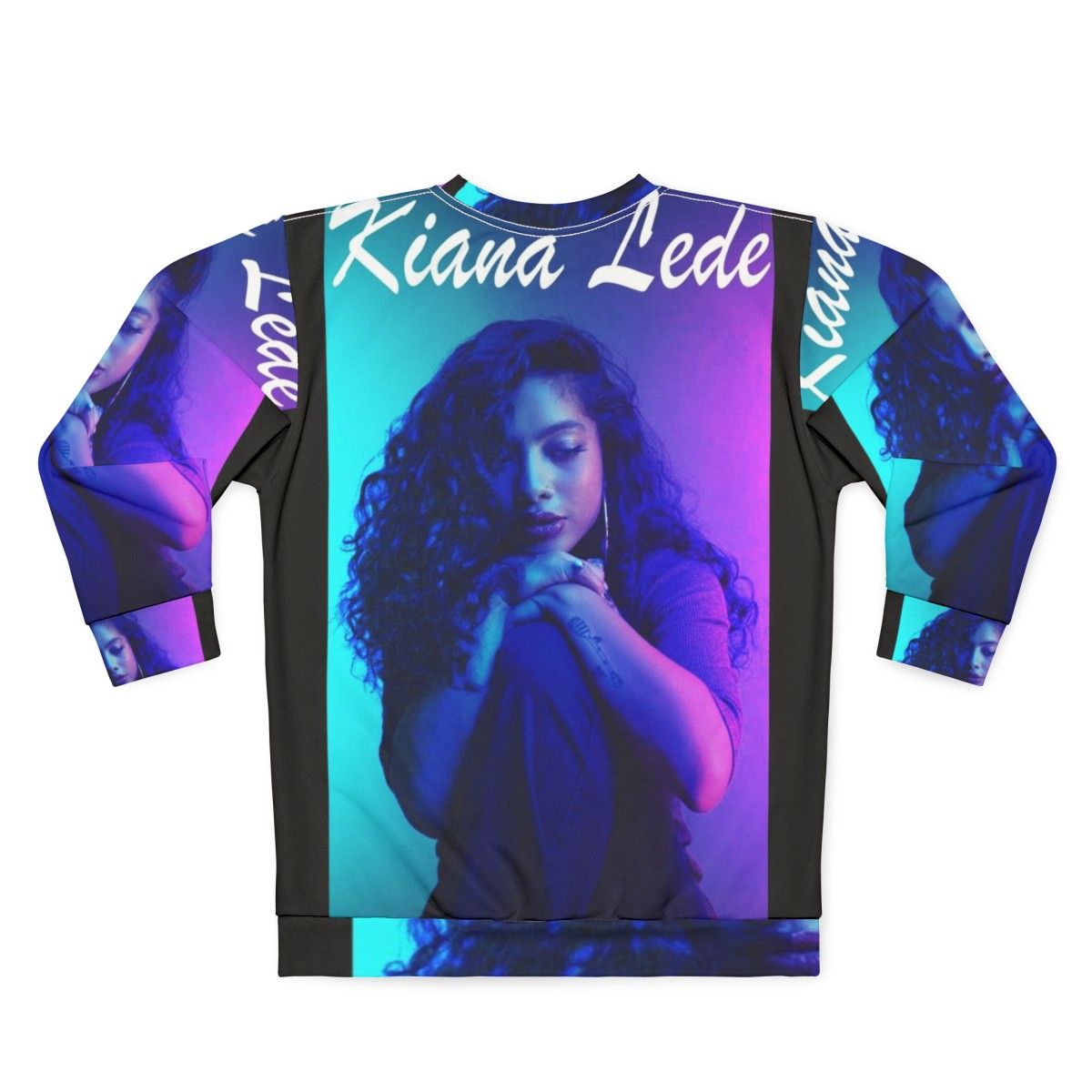 Kiana Lede California Music Sweatshirt - Back