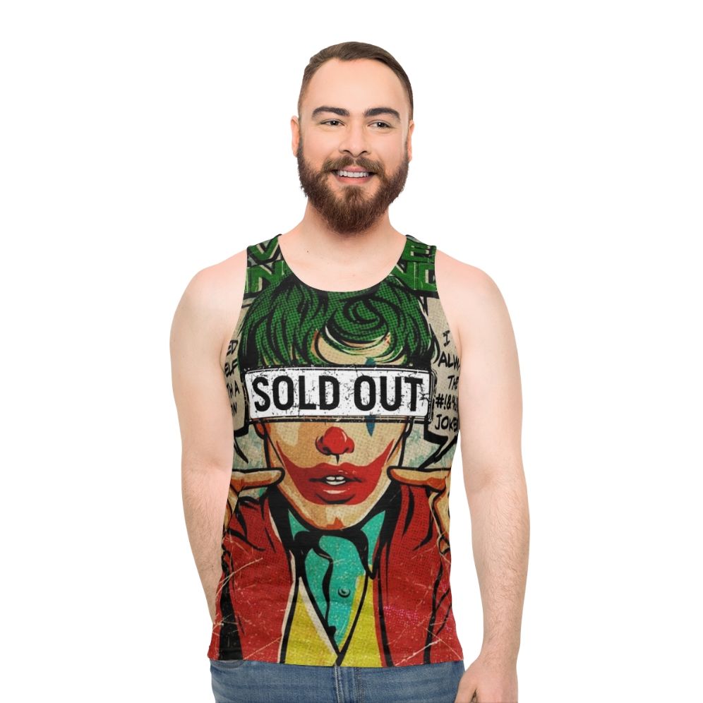 Sam Fender Unisex Alternative Rock Tank Top - men