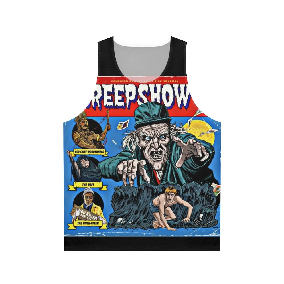 Creepshow 2 unisex horror tank top