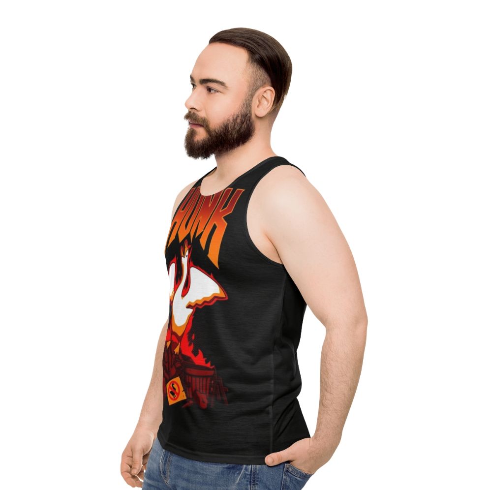 Honk Unisex Gaming Goose Tank Top - men side