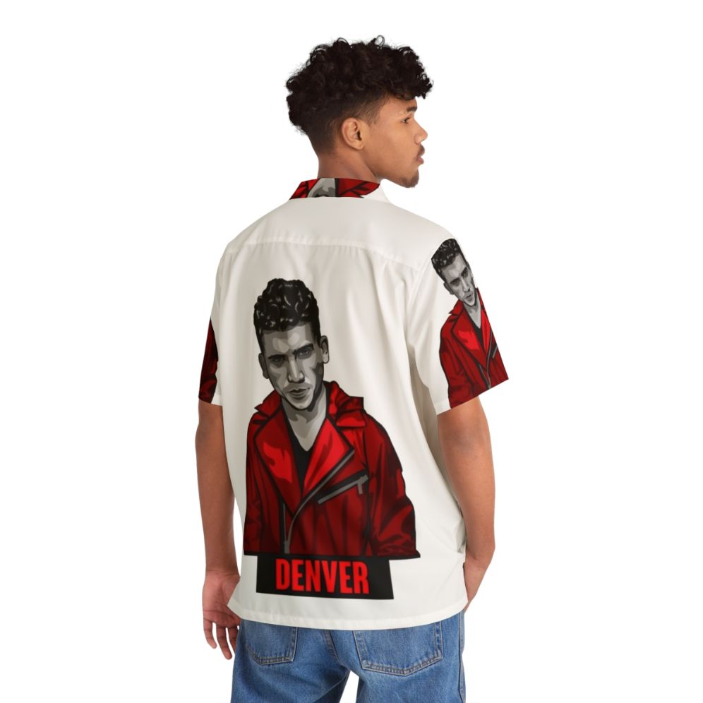 Money Heist Denver Hawaiian Shirt - People Back