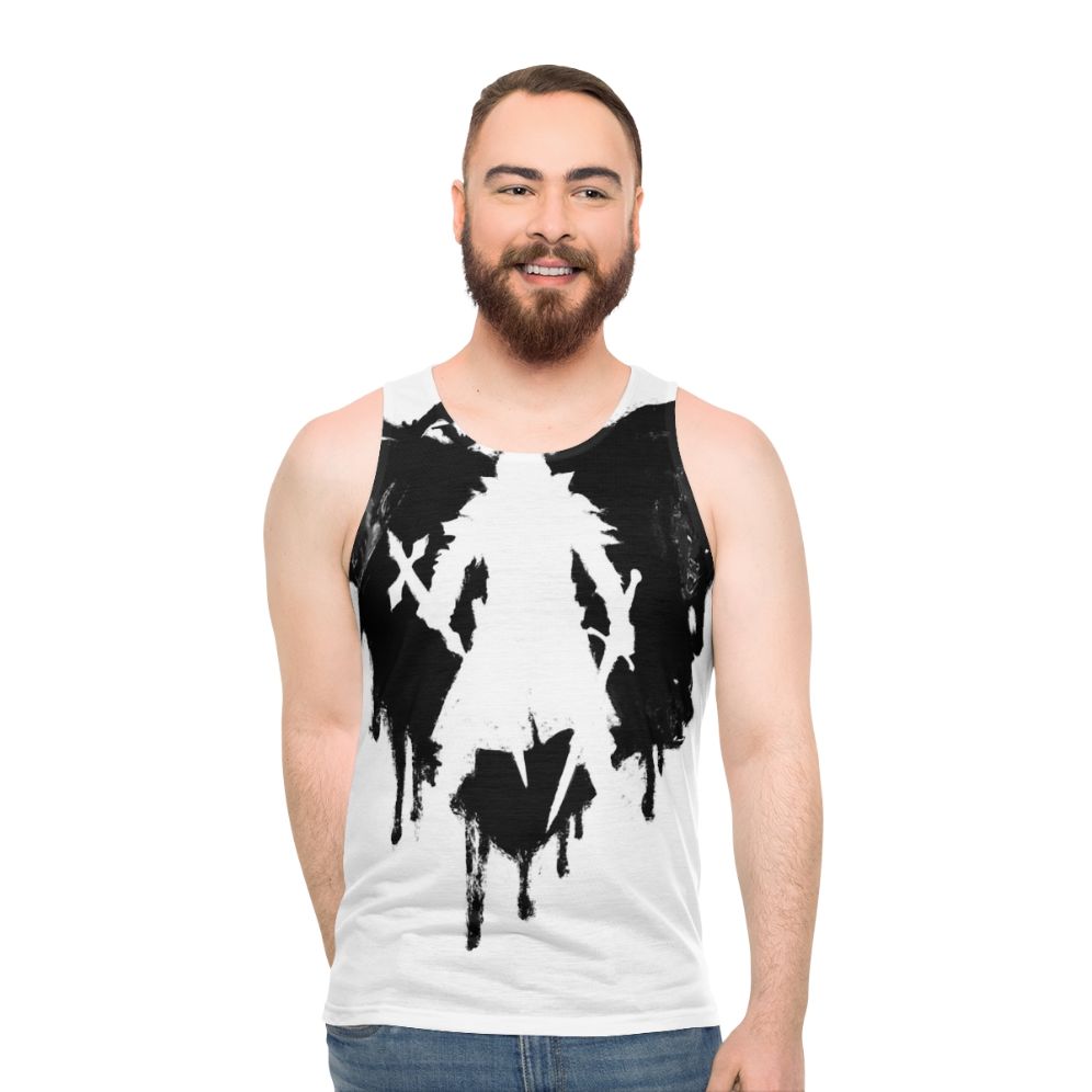 Castlevania inspired unisex tank top - men