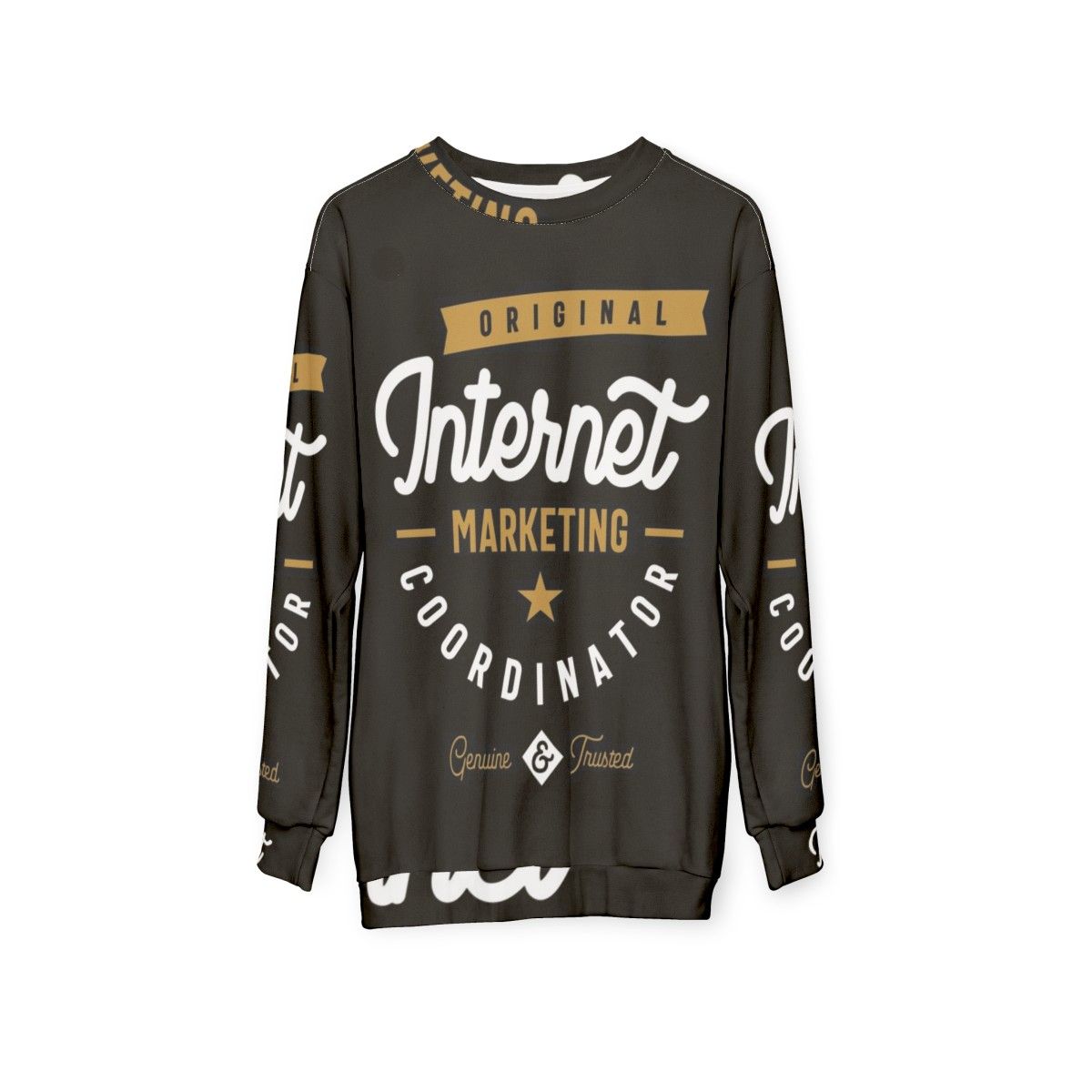 Internet Marketing Coordinator Sweatshirt - hanging