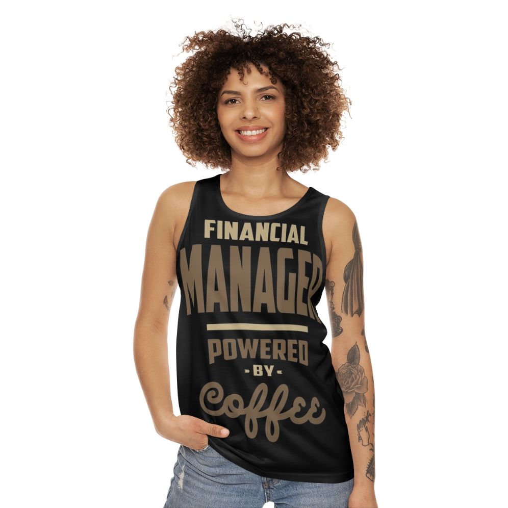 Financial Manager Unisex Tank Top - women