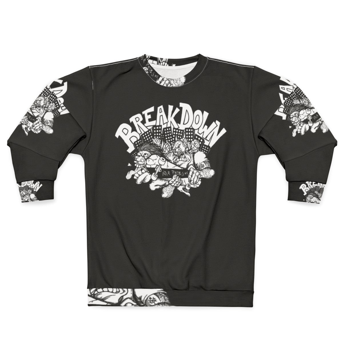 Breakdown HC Hardcore Sweatshirt