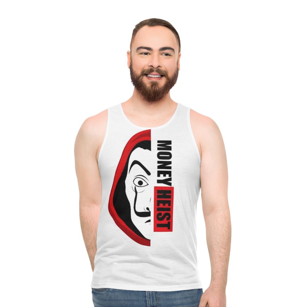 Money Heist Unisex Tank Top - men