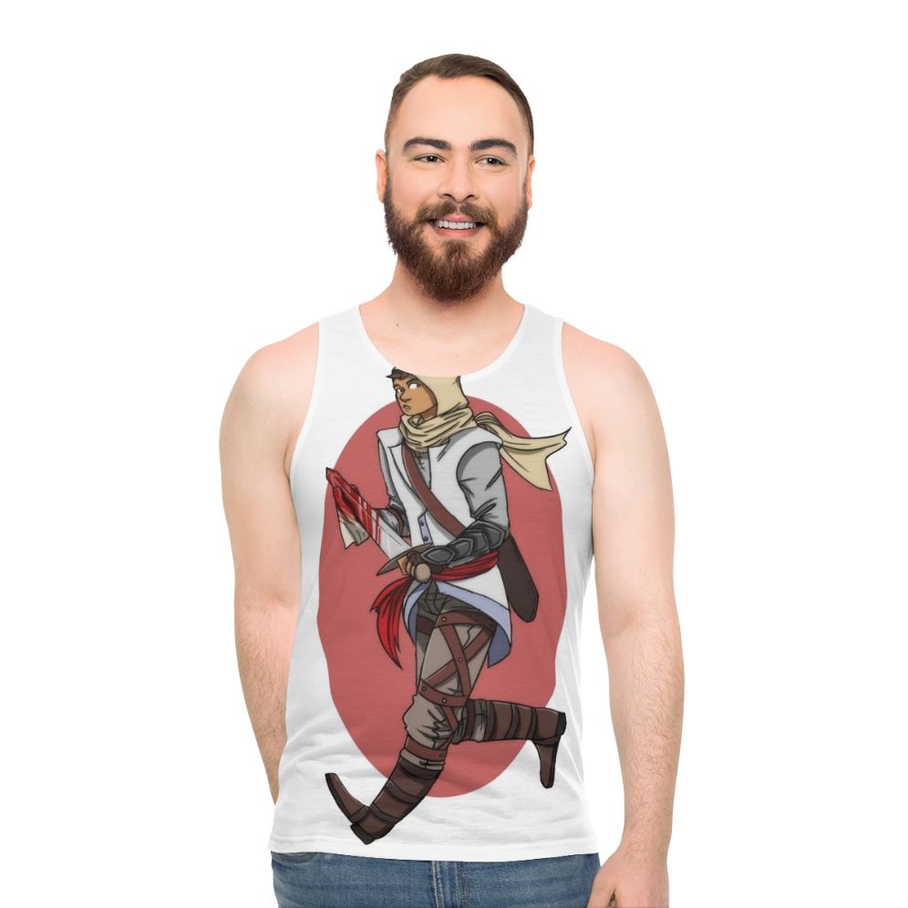 Assassin's Creed Altair 1 Unisex Tank Top - men