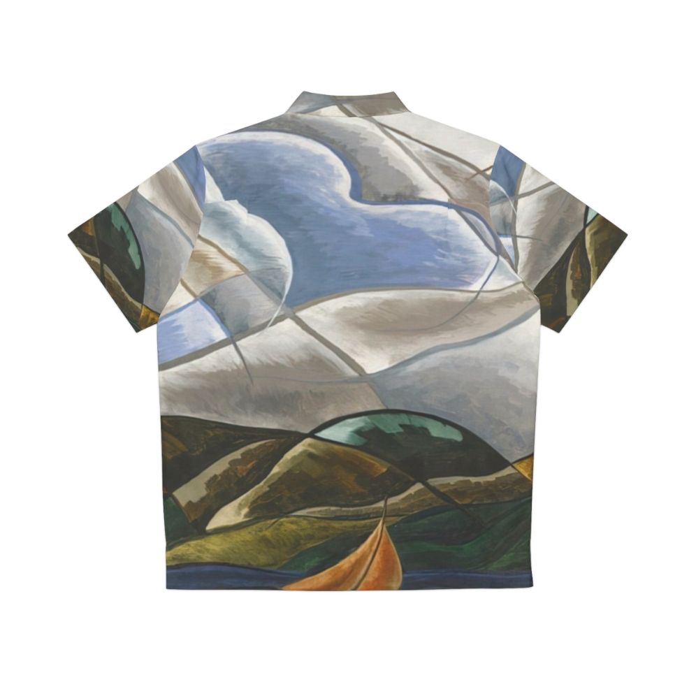 Arthur Dove Clouds and Water 1930 Abstract Art Hawaiian Shirt - Back