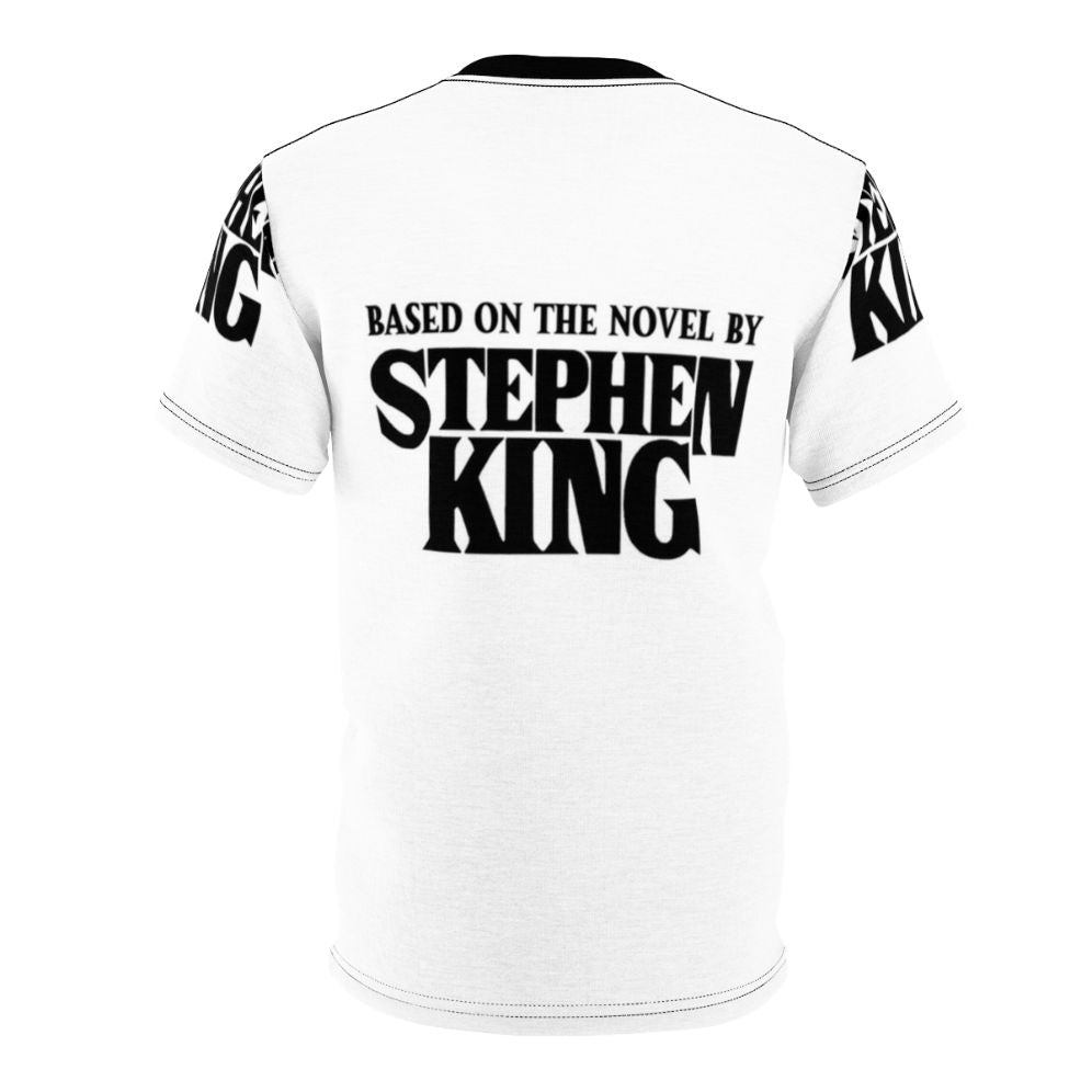 Inspired by Stephen King's Dark Fantasy Novels - AOP T-Shirt - Back