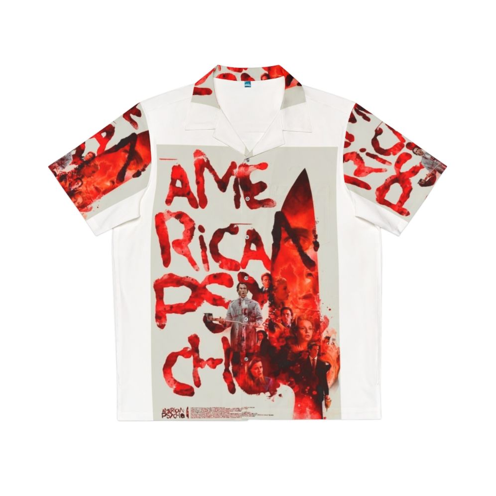 Vintage American Psycho 2000 Movie Hawaiian Shirt