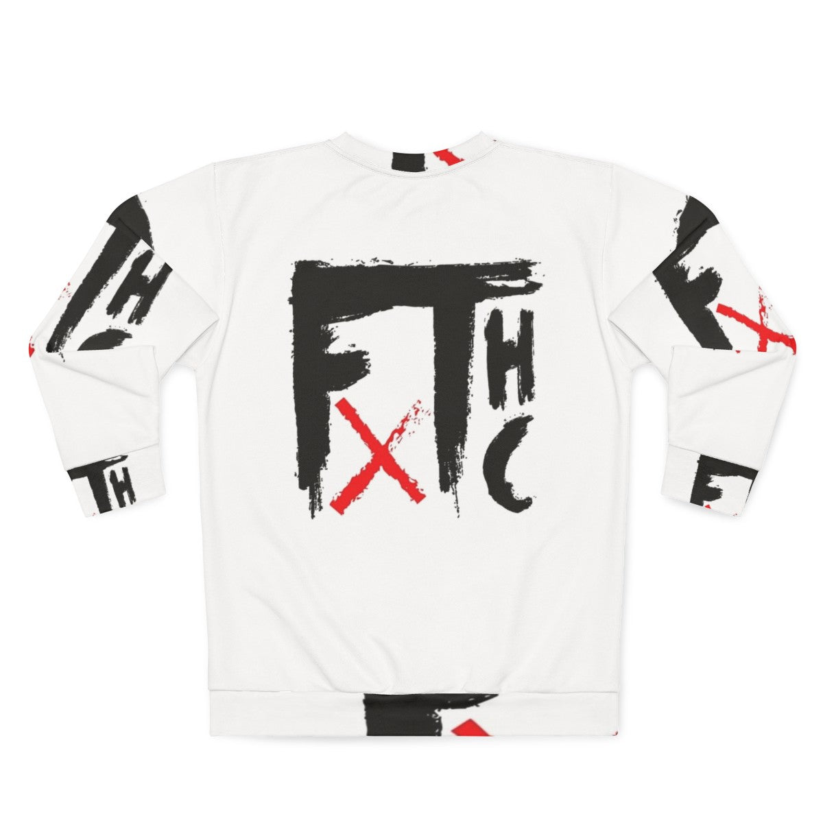 Frank Turner FTHC Logo Sweatshirt - Back