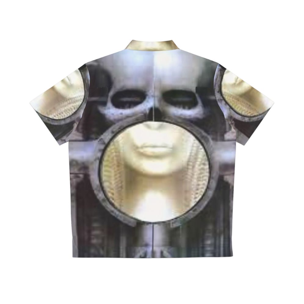 Emerson, Lake & Palmer 'Brain Salad Surgery' Hawaiian Shirt - Back