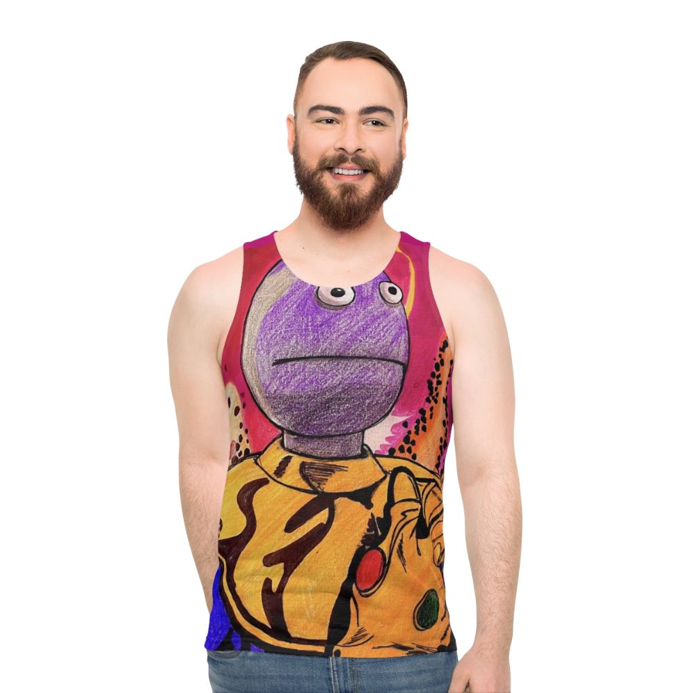 Randy Feltface Unisex Comedy Tank Top - men