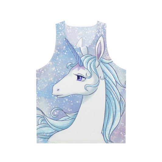 The Last Unicorn Unisex Fantasy Tank Top