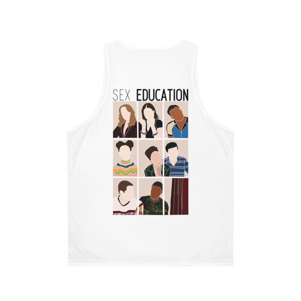 Sex Education Netflix TV Show Unisex Tank Top - Back