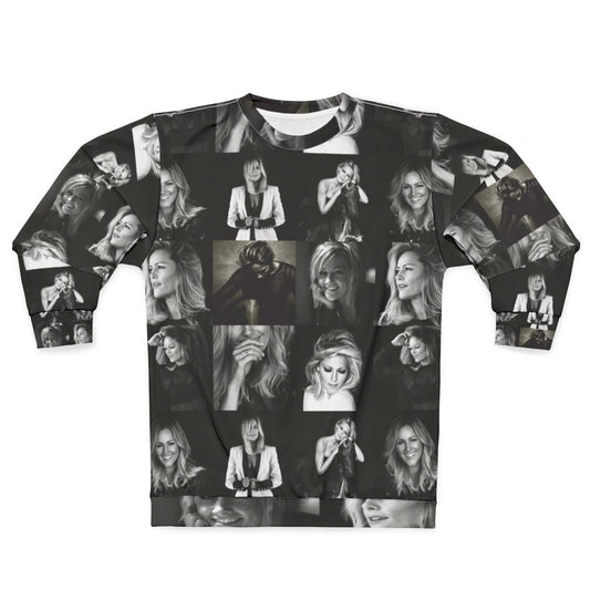 Helene Fischer Collage German Pop Music Sweatshirt