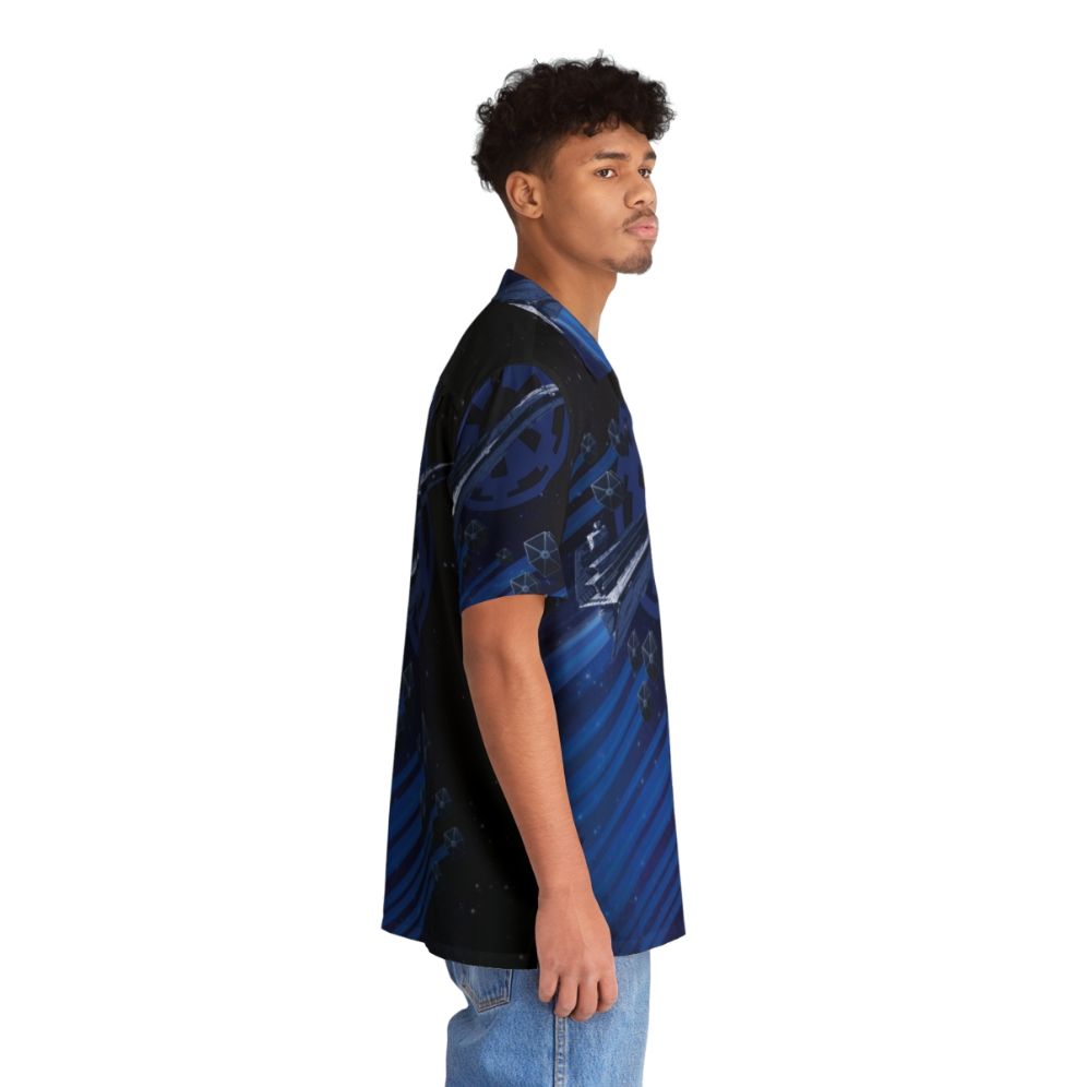 Hawaiian shirt with eye ball design for geeks and summer fashion - People Pight