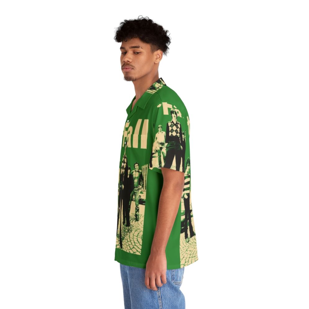 The Fall Inspired Hawaiian Shirt - People Left