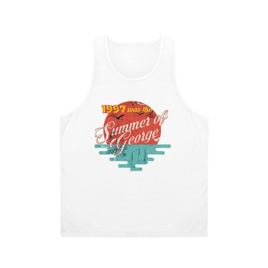 Unisex "The Summer of George" Seinfeld-inspired tank top