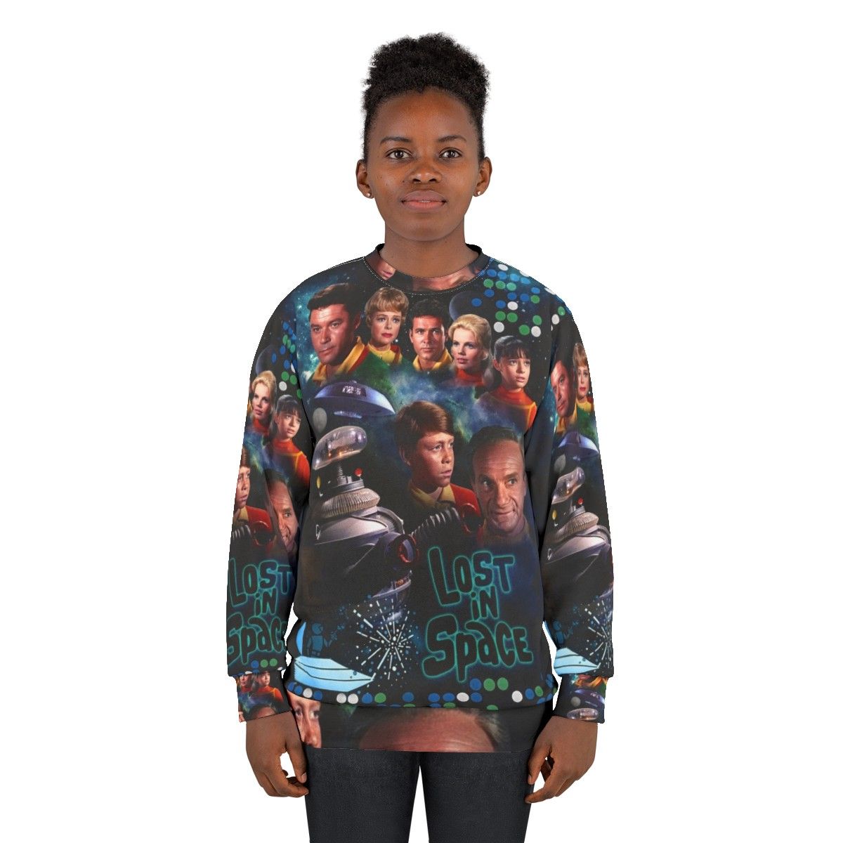 Lost in Space Season 2 Sci-Fi Sweatshirt - women