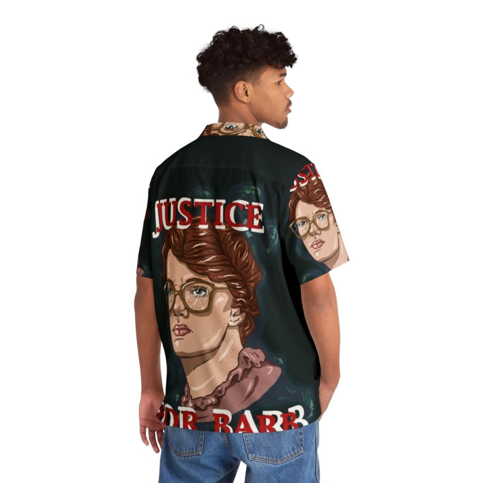 Barb Hawaiian Shirt - Justice For Barb Stranger Things Netflix Merchandise - People Back