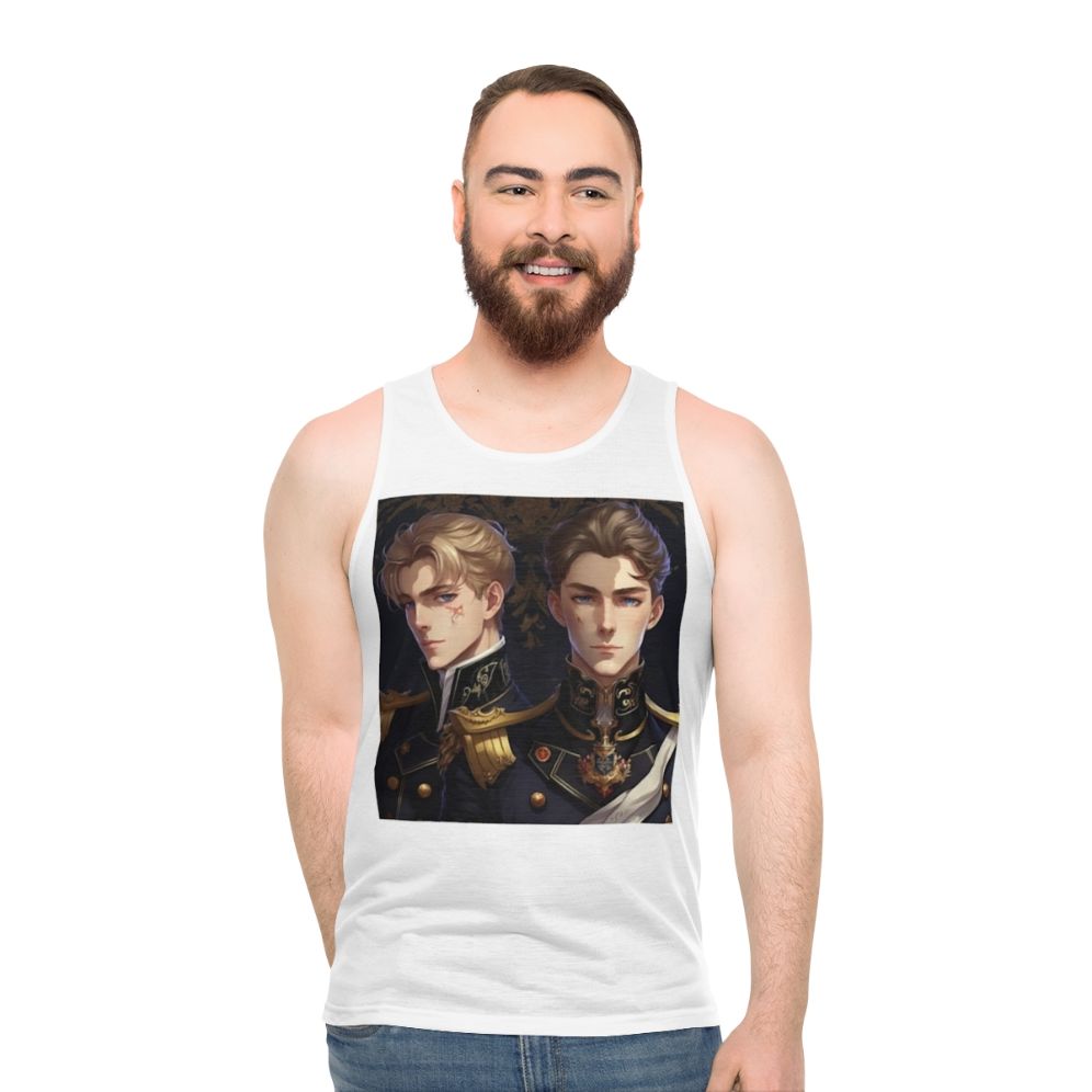 Unisex 'Wilhelm and Simon' Tank Top - men