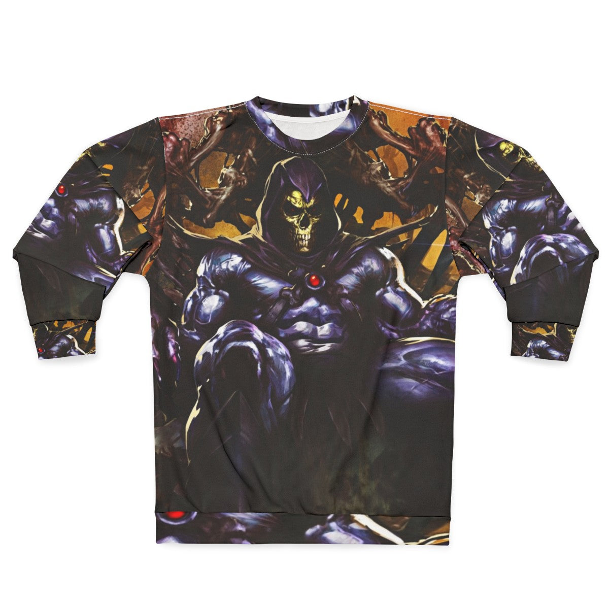 Vintage Skeletor graphic on a comfortable sweatshirt