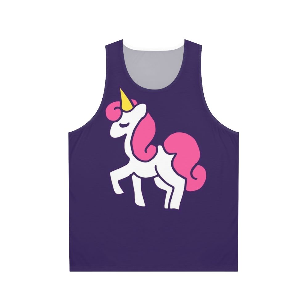 Unicorn Princess Unisex Tank Top