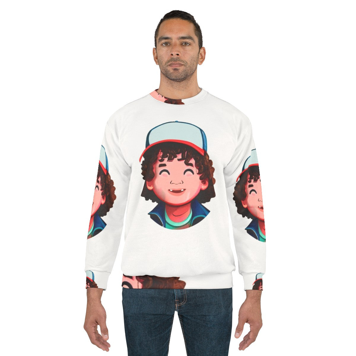 Stranger Things Dustin Sweatshirt Season 4 - men