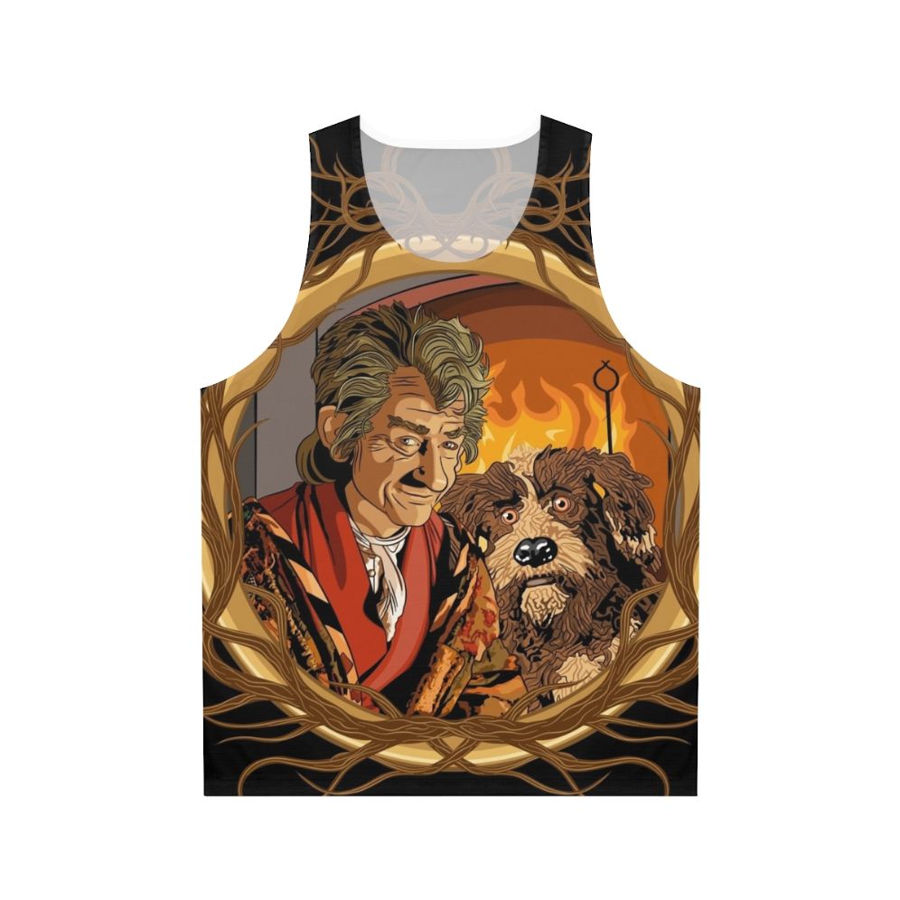 Retro Storyteller Unisex Tank Top