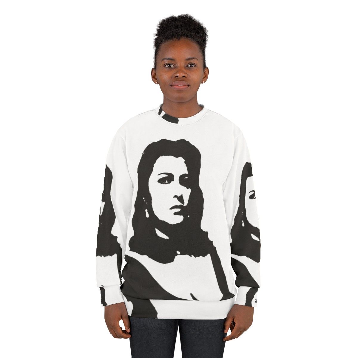 Anna Magnani Italian Cinema Neorealism Sweatshirt - women