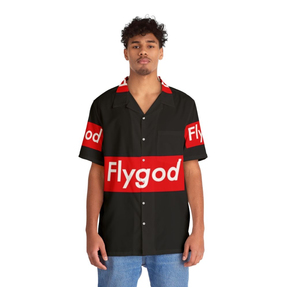 Westside Gunn Flygod rapper hawaiian shirt - People Front