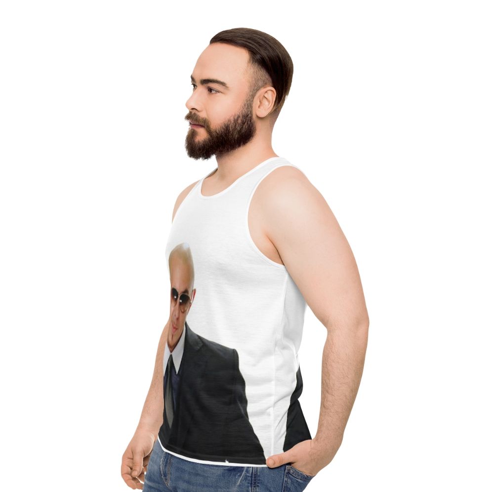 Pitbull 305 Unisex Tank Top - men side