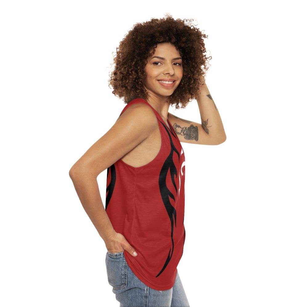 Tribal Togruta Star Wars Unisex Tank Top - women side