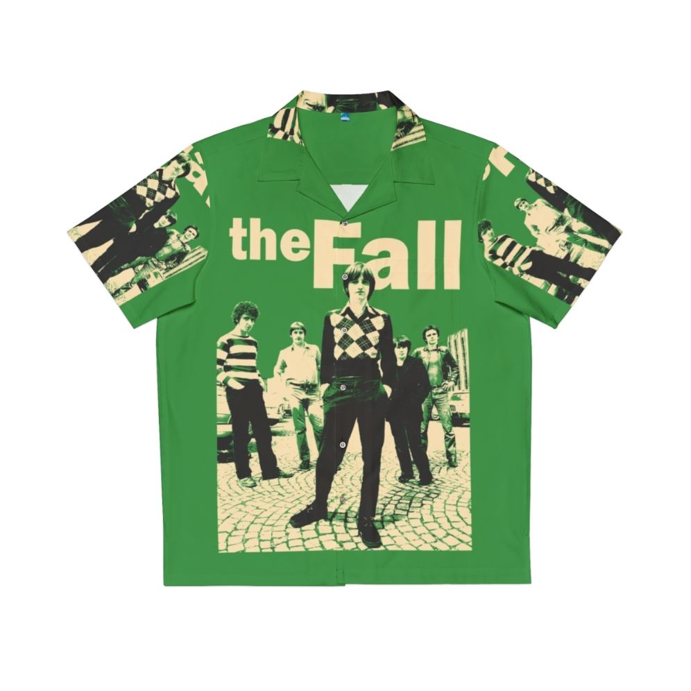 The Fall Inspired Hawaiian Shirt