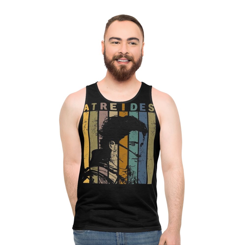 Paul Atreides Dune 2021 Unisex Tank Top - men