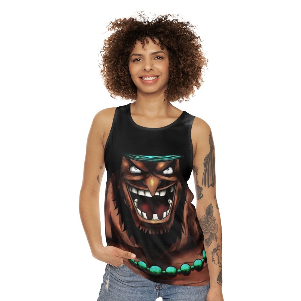 One Piece Blackbeard Marshall D Teach Unisex Tank Top - women