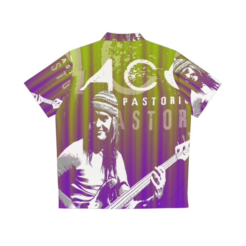 Jaco Pastorius Hawaiian Shirt - Back