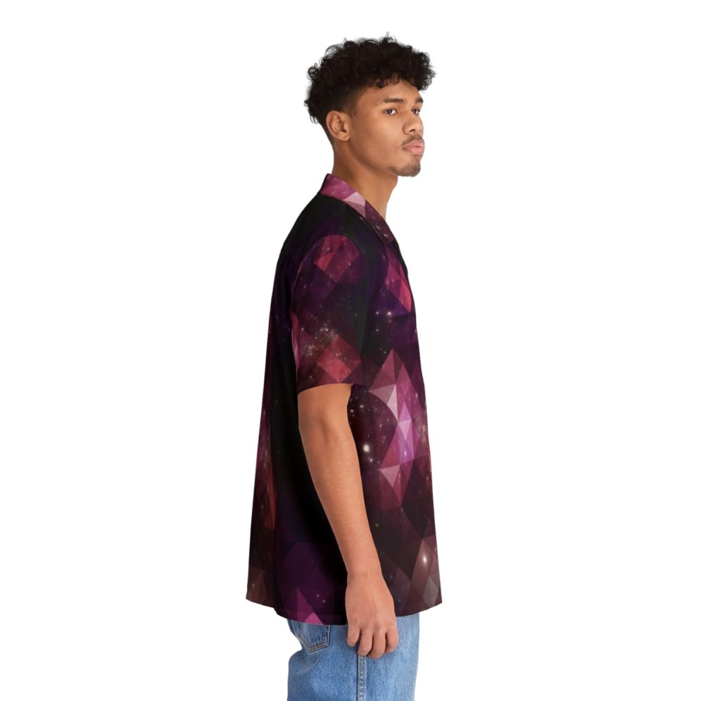 Intergalactic Space Hawaiian Shirt with Cosmic Design - People Pight