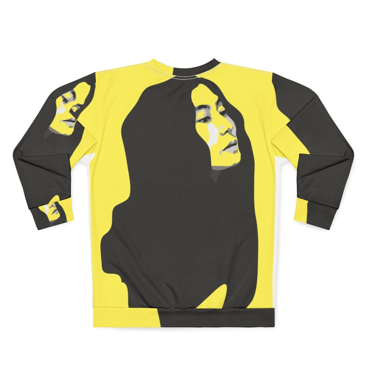 Yoko Ono Pop Art Sweatshirt - Back