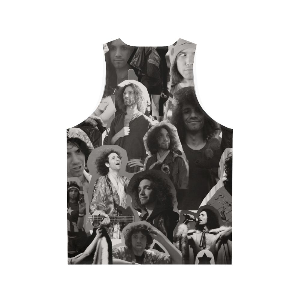 Danny Avidan Collage Unisex Tank Top - Back